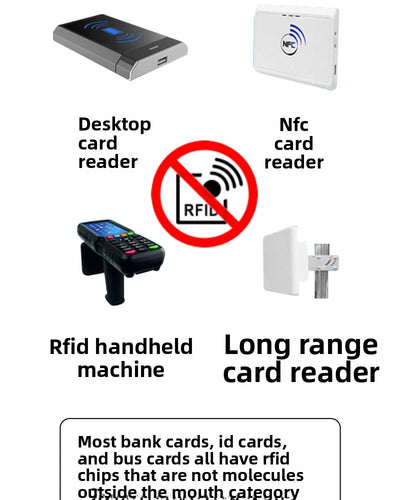 RFID Card Protector Sleeves