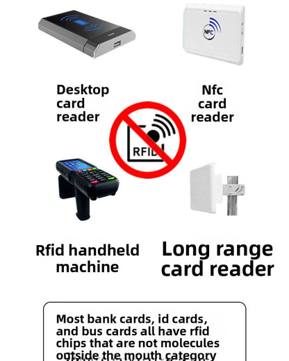 RFID Card Protector Sleeves