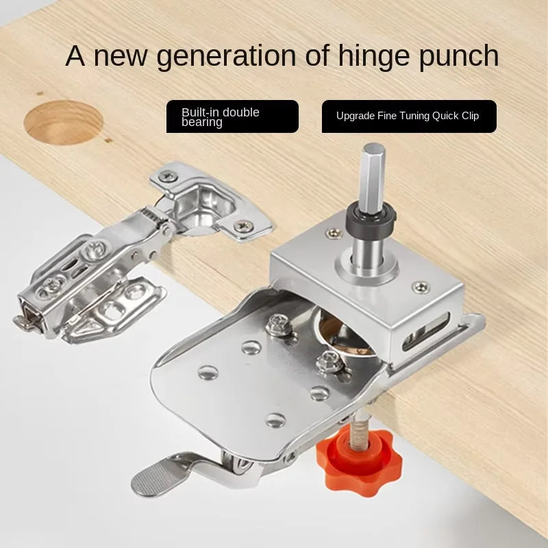 Cabinet Hinge Drill Guide (35mm)