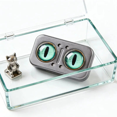 Magnetic Owl Fidget Slider & Spinner Stress Relief Toy