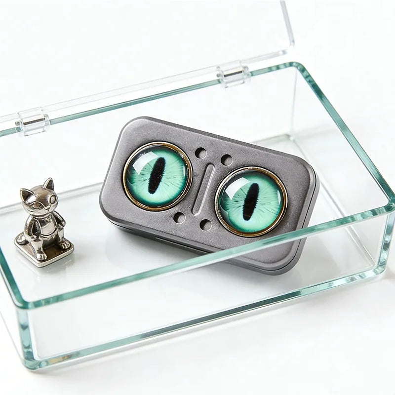Magnetic Owl Fidget Slider & Spinner Stress Relief Toy