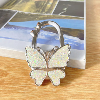 Portable Butterfly Handbag Hook