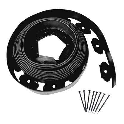 Garden Lawn Edging Border Kit with Spikes