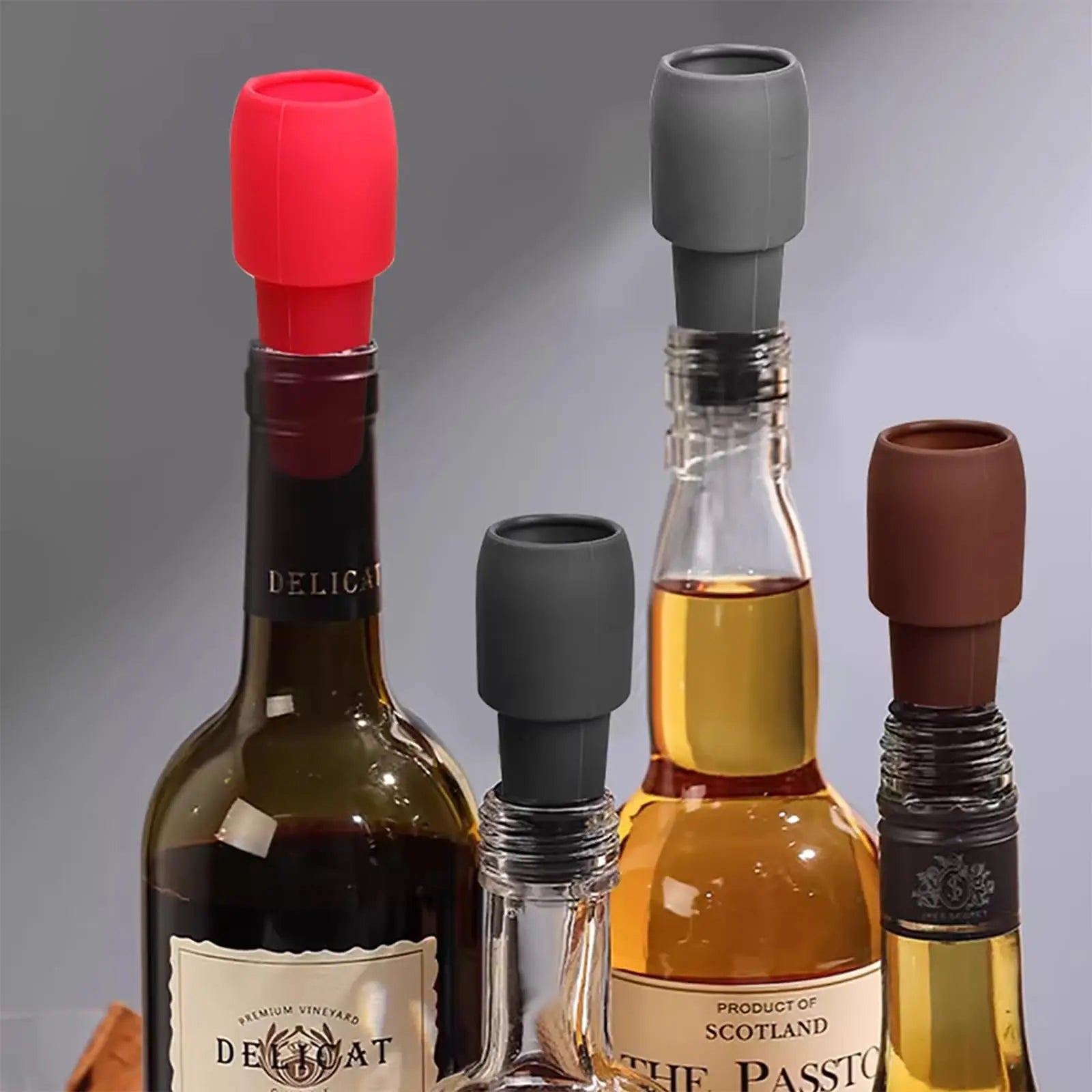 Silicone Bottle Stoppers