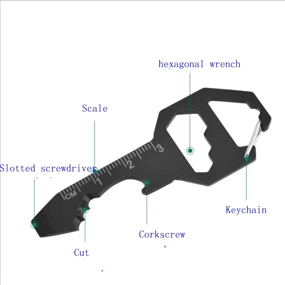 Pocket Multi Tool Keychain