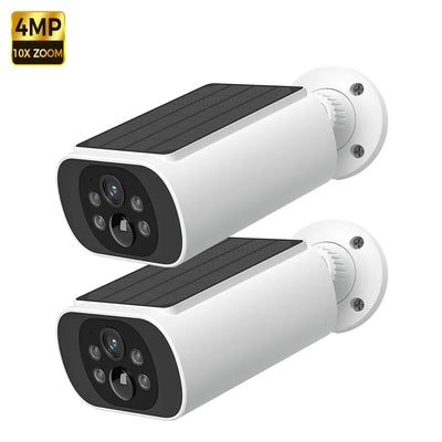 2.5K Solar WiFi Outdoor Security Camera