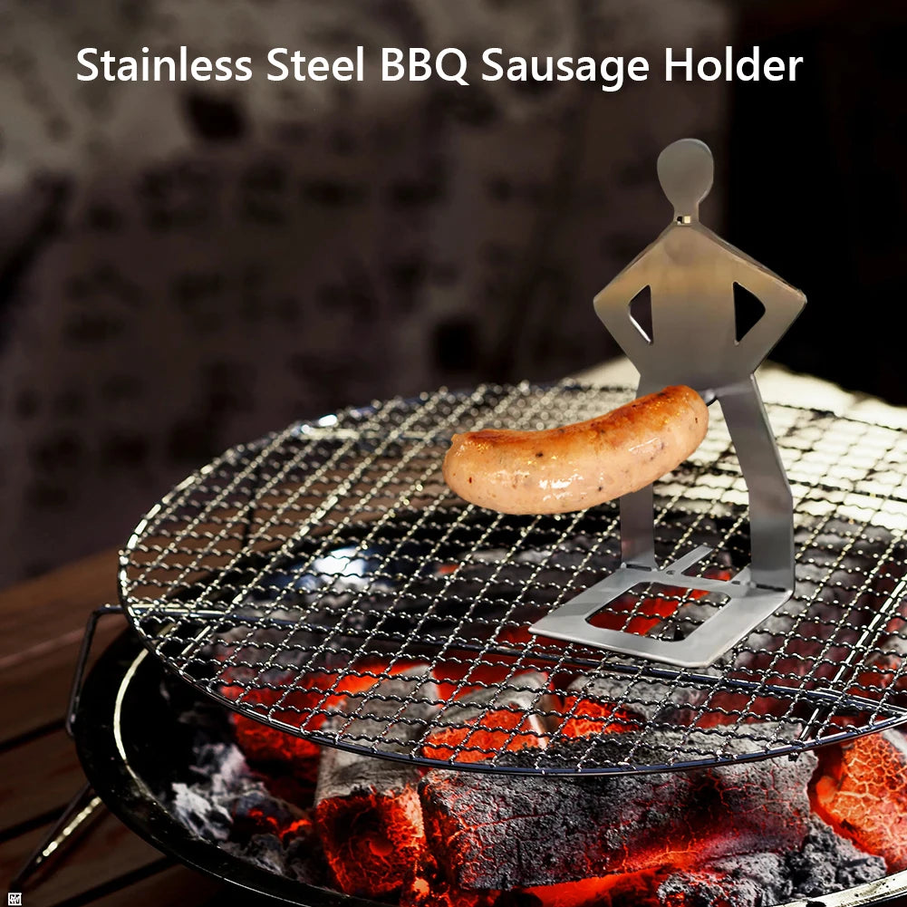 Funny BBQ Sausage Roaster Rack
