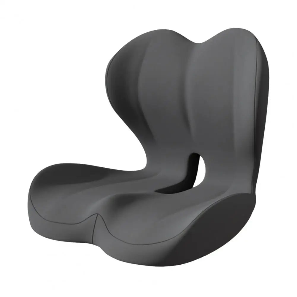Ergonomic Memory Foam Seat Cushion with Lumbar Support