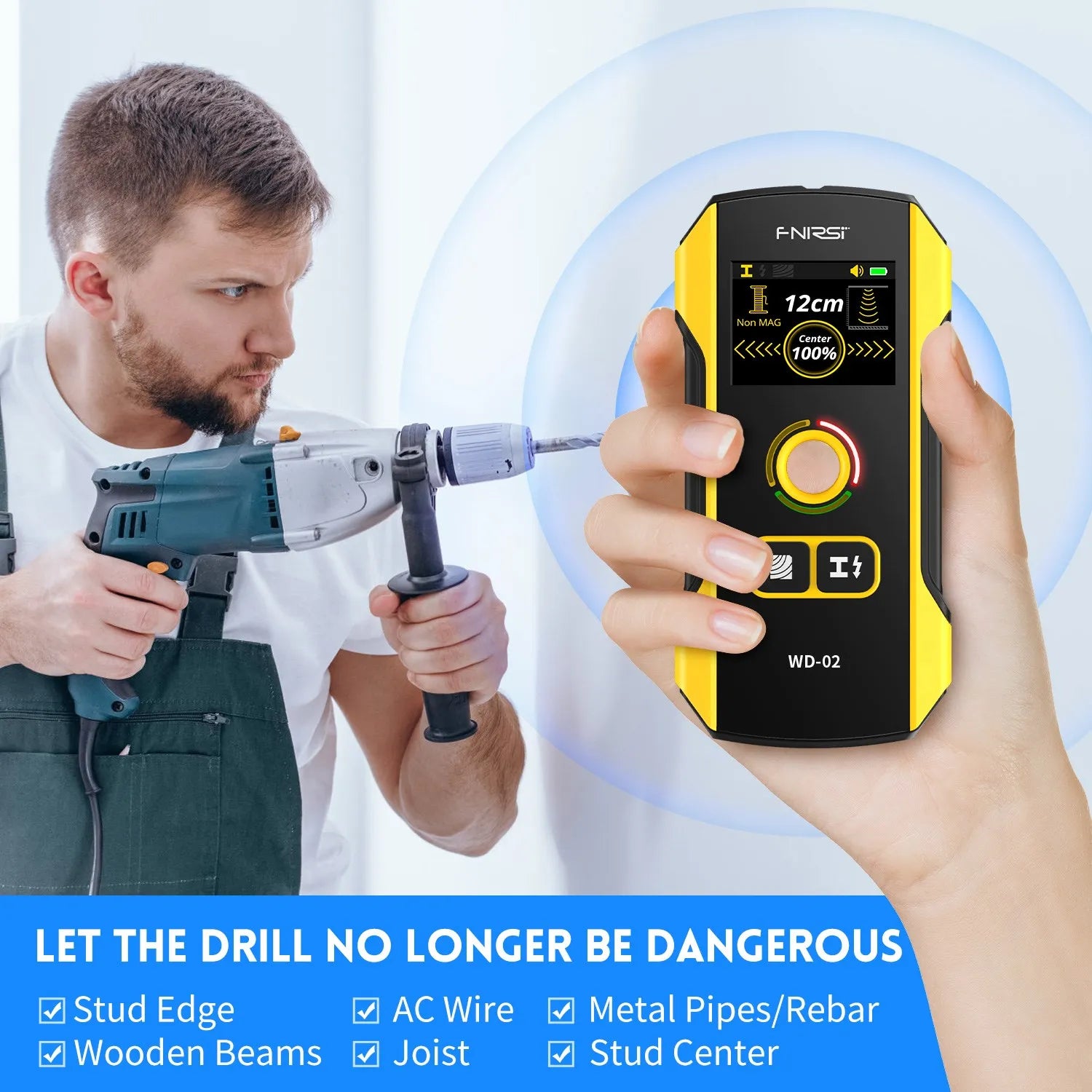 Digital Wall Detector