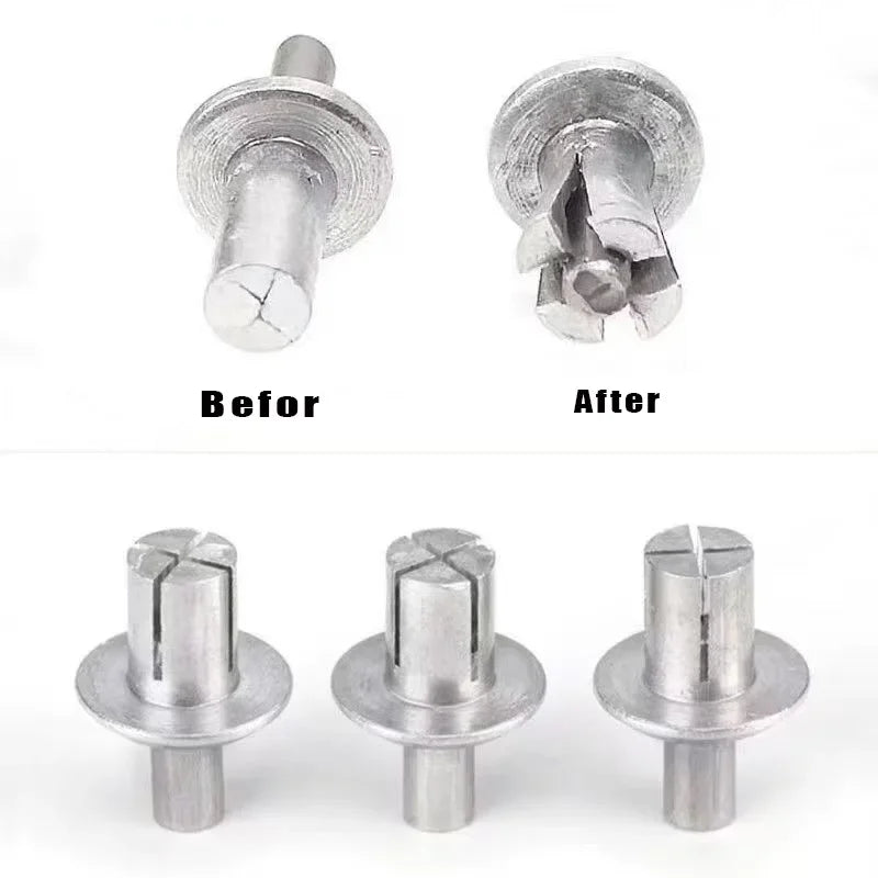 Hammer Lock Rivet Heavy-Duty Hammer Rivets Set – ToolZone