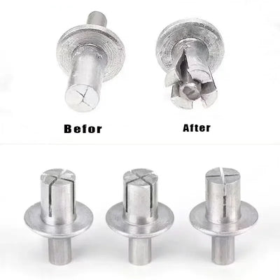 Heavy-Duty Hammer Rivets Set