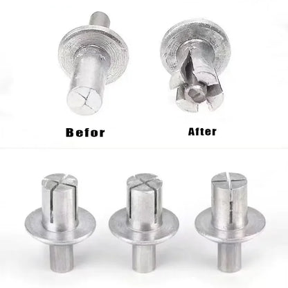 Heavy-Duty Hammer Rivets Set
