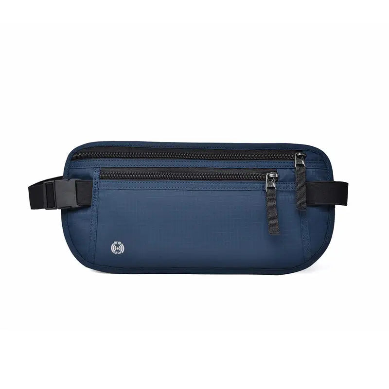 RFID Travel Money Belt Passport Holder