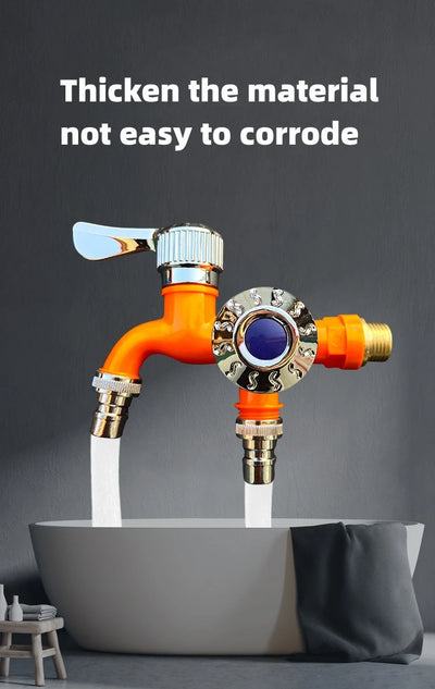 Dual Outlet Faucet
