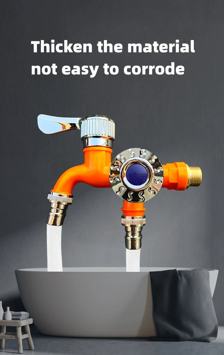 Dual Outlet Faucet