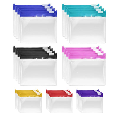 Reusable EVA Travel Pill Bags with Slide Lock