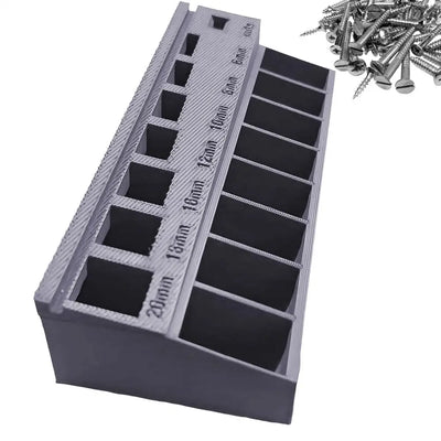 Nut & Bolt Organizer Tray