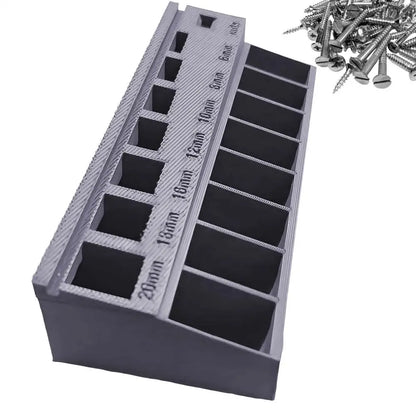 Nut & Bolt Organizer Tray