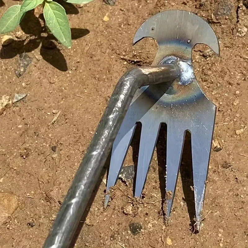 Garden Weeder Rake Tool