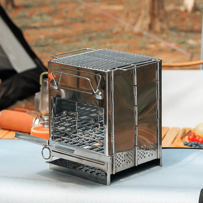 Wood Burning Camp Stove