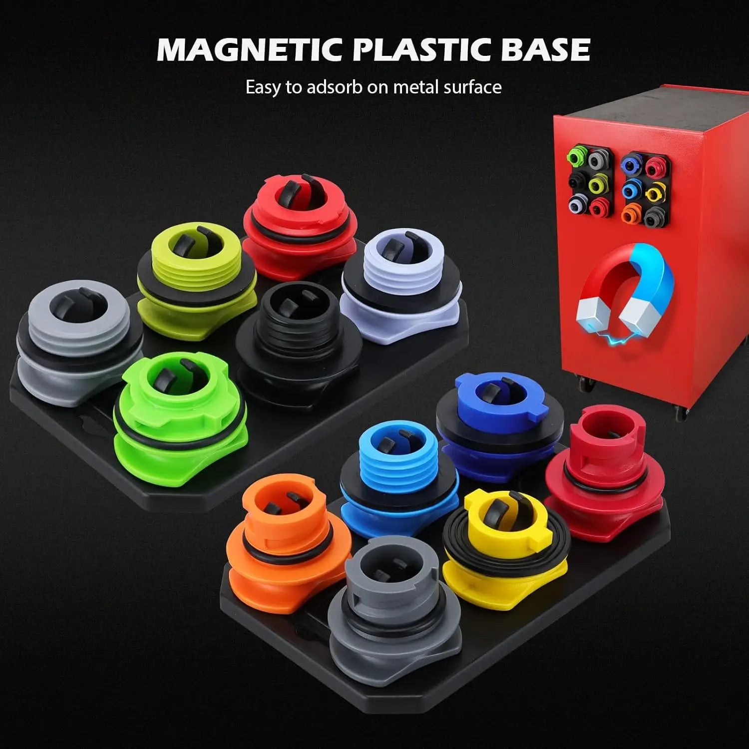 18-Piece Engine Oil Funnel Kit