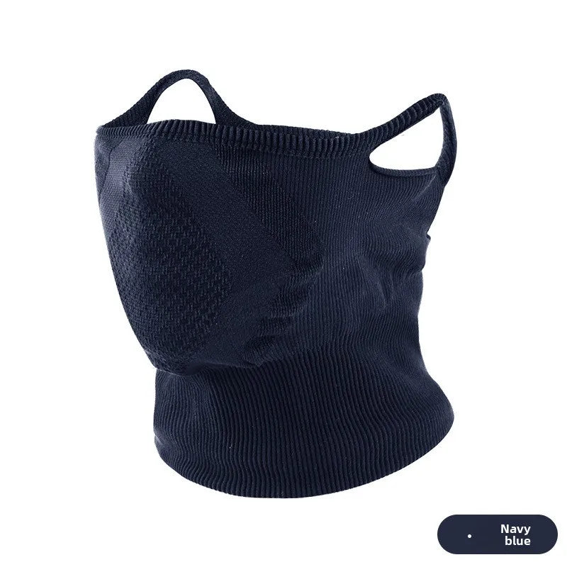 Windproof Face & Neck Gaiter with Ear Loops