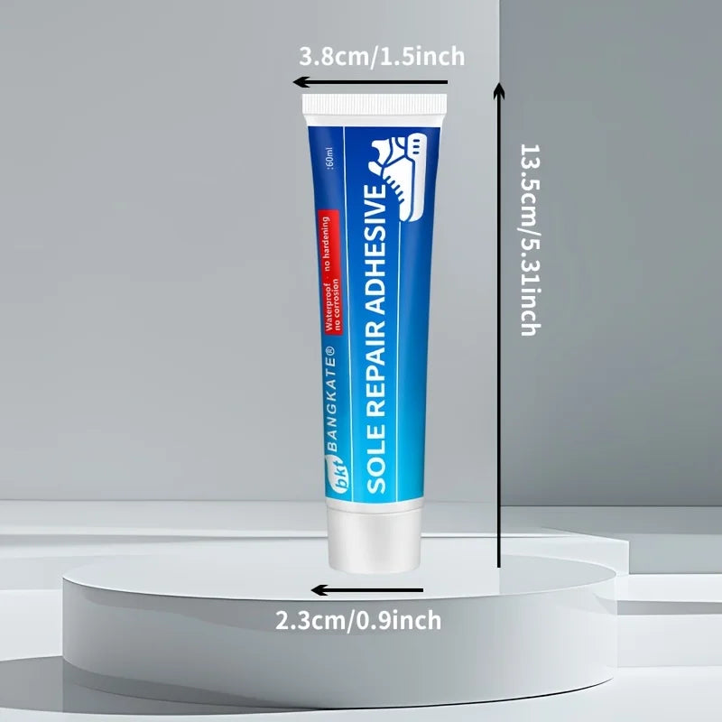 Waterproof Shoe Sole Repair Adhesive