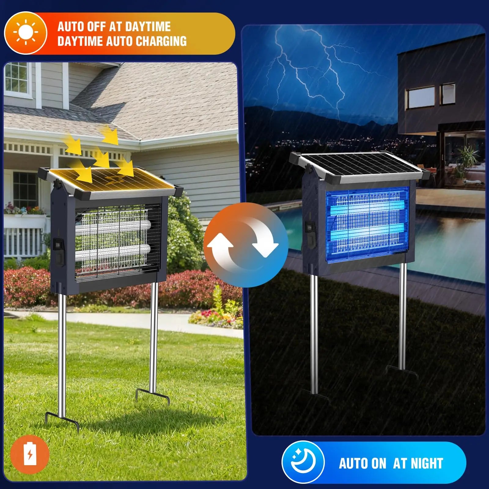 Solar Outdoor Mosquito Killer