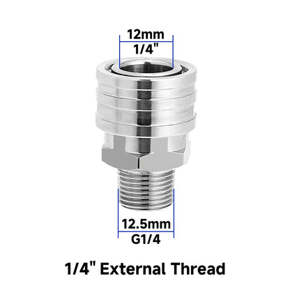 1/4" Pressure Washer Quick Connect Adapter Set