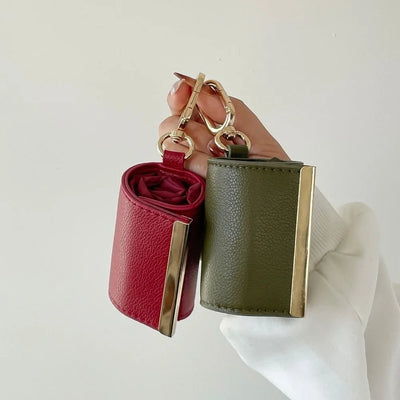 Foldable Reusable Shopping Tote Bag with Keychain