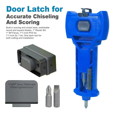 Door Lock Installation Kit
