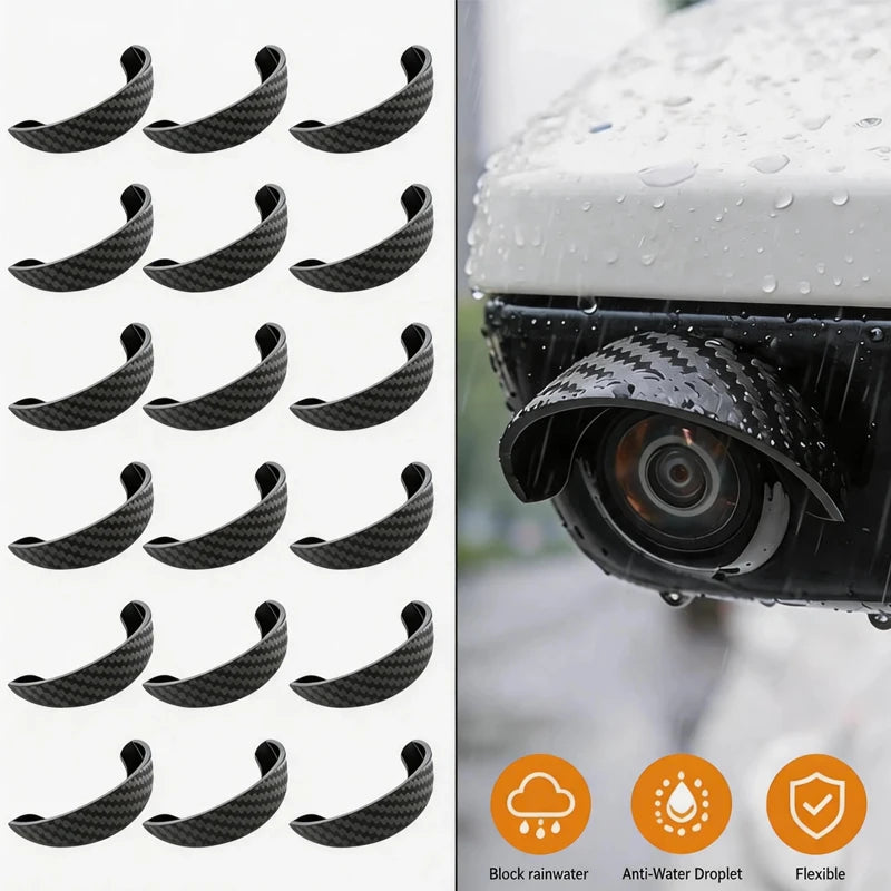 Universal Car Backup Camera Rain Cover & Sun Shield
