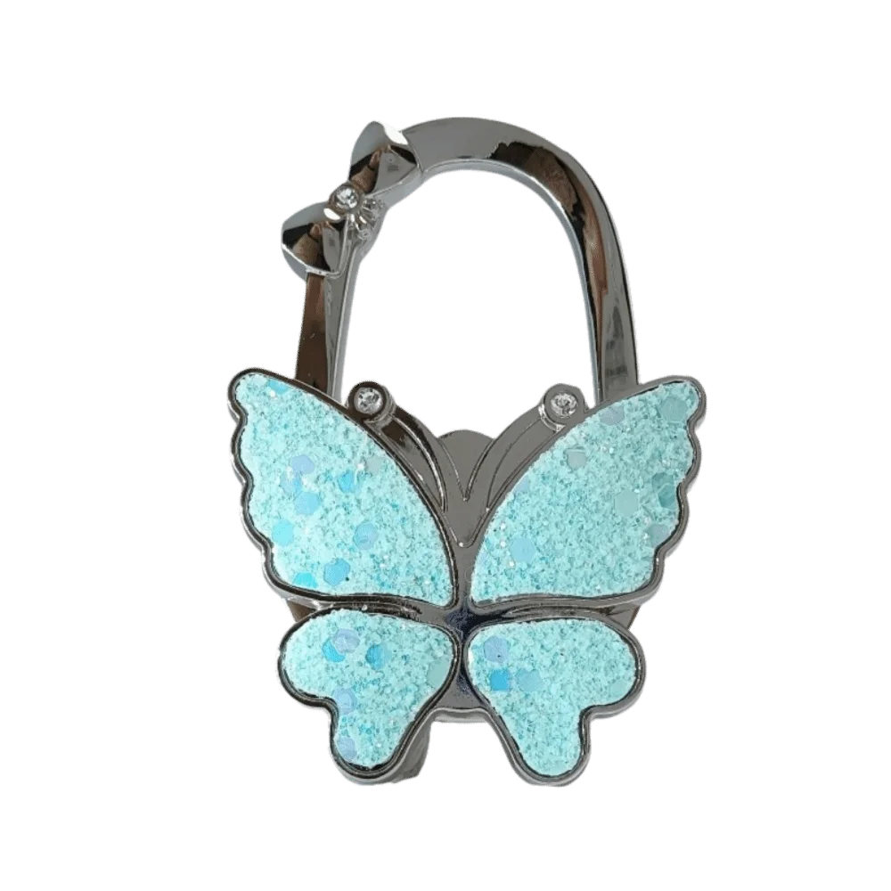 Portable Butterfly Handbag Hook