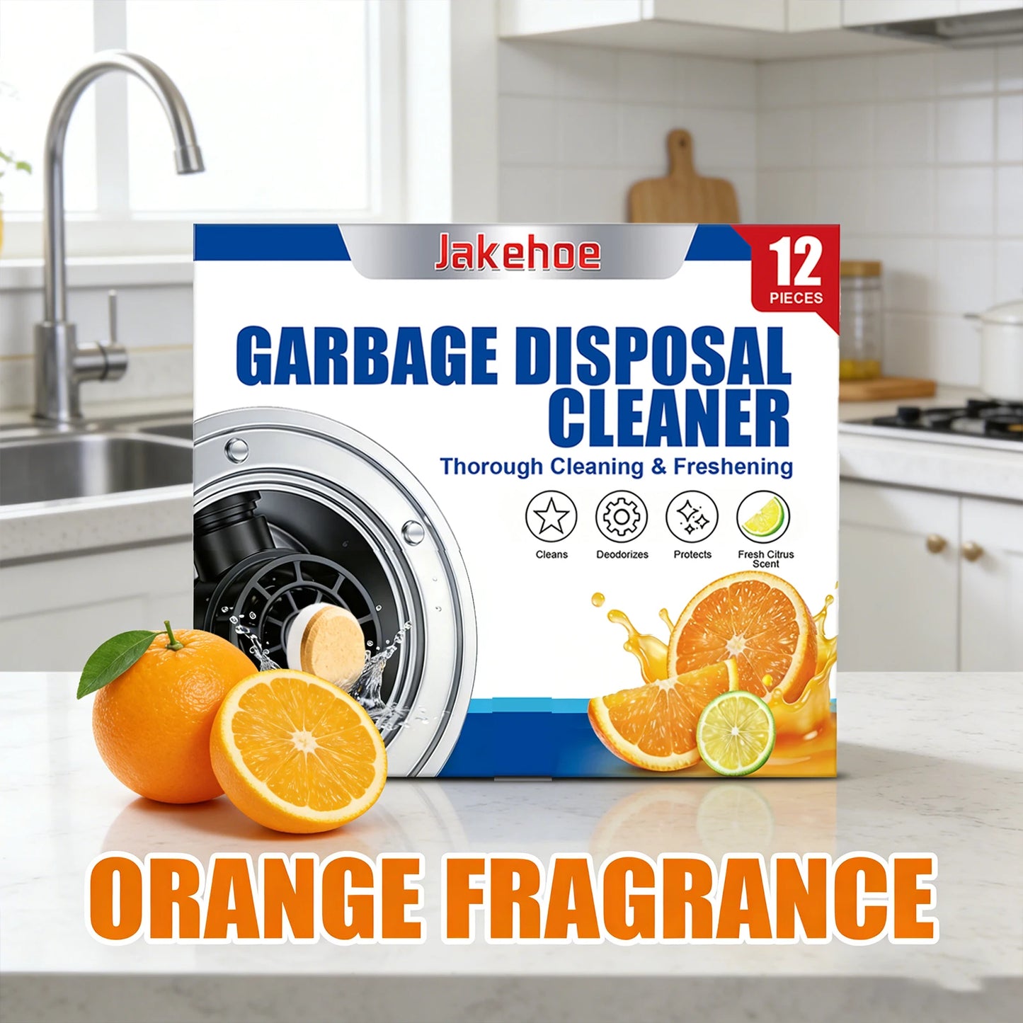 Garbage Disposal Cleaner