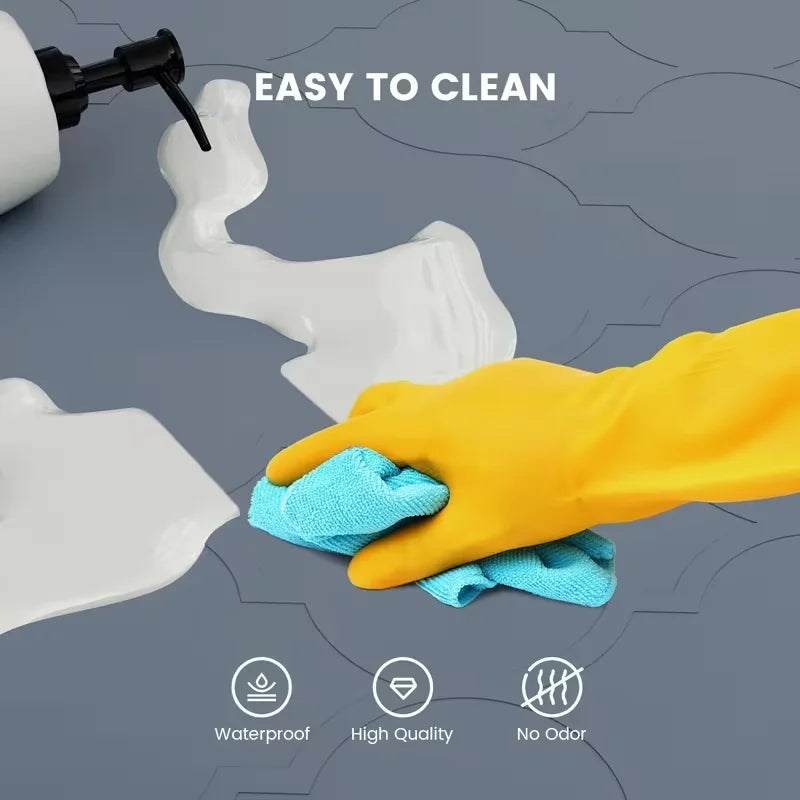 Silicone Multi-Size Under Sink Waterproof Drip Tray