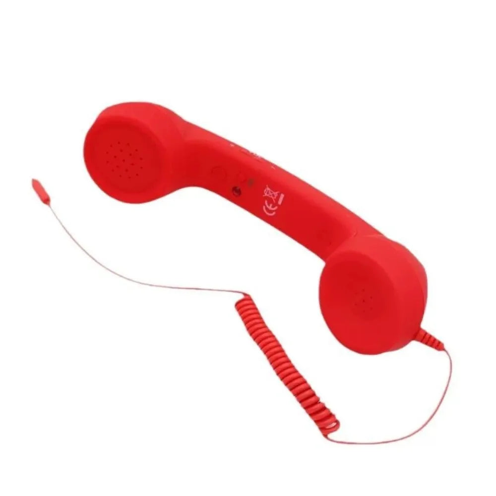 Wired Retro Telephone Handset Receiver (Type-C / 3.5mm)
