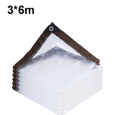 Clear Waterproof PE Tarp (MR)