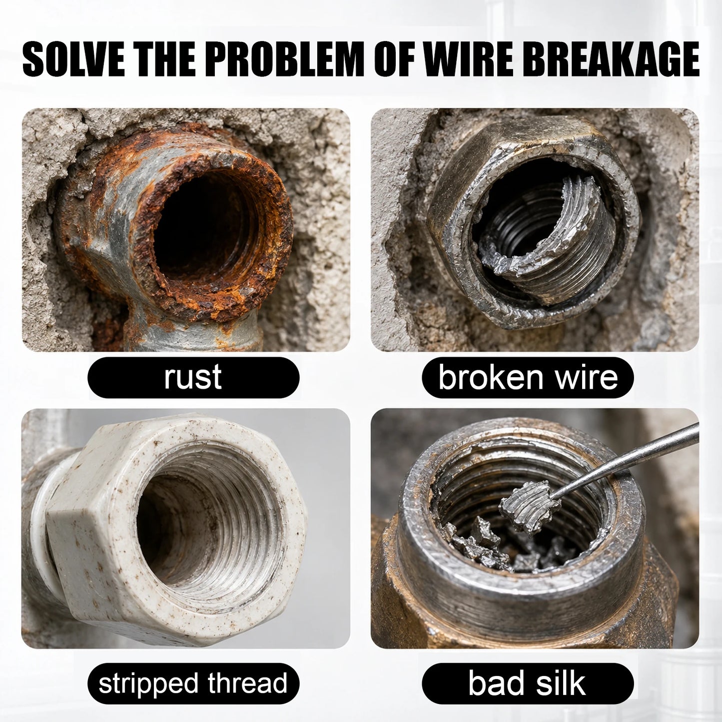 Broken Pipe Thread Extractor