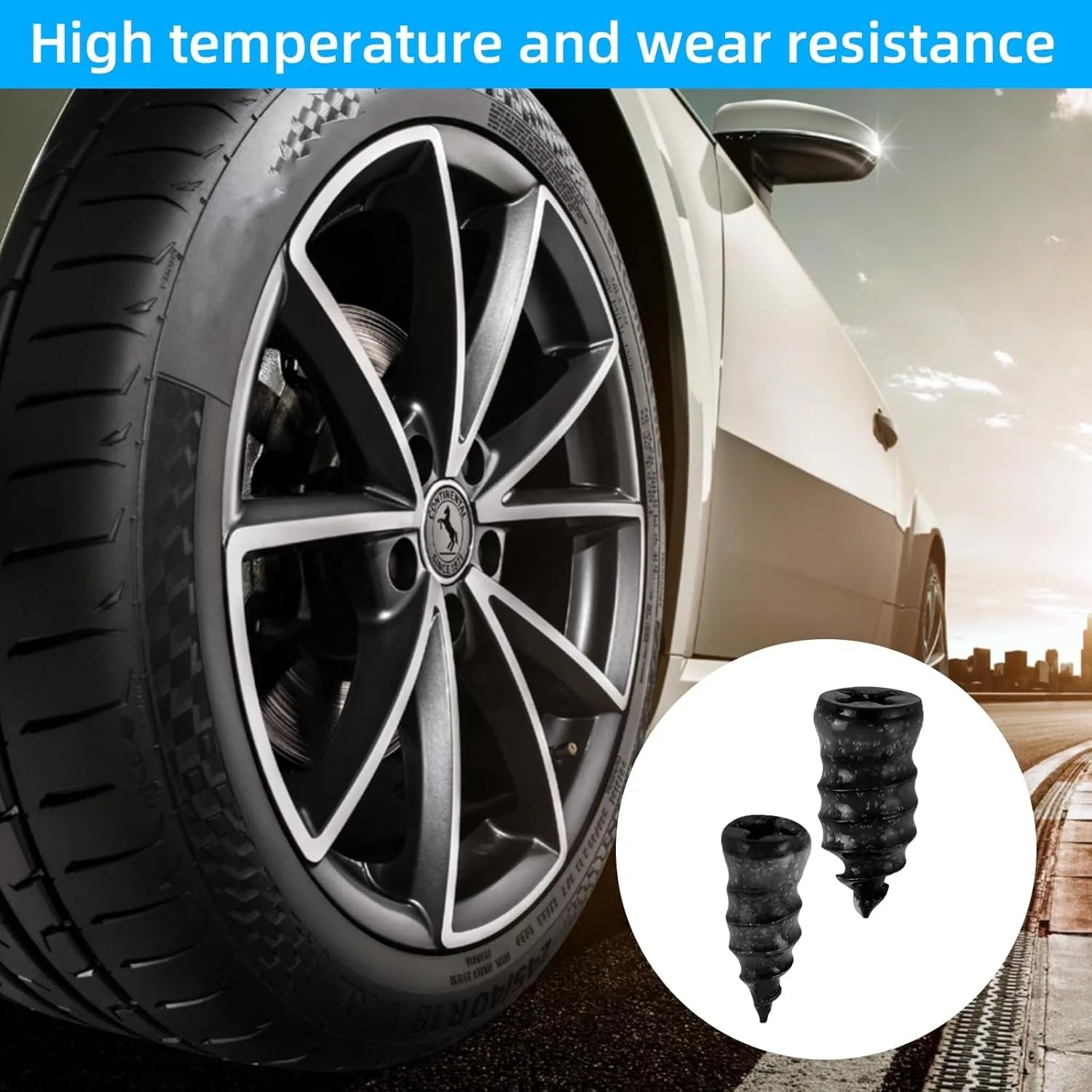 Tire Repair Nail Kit