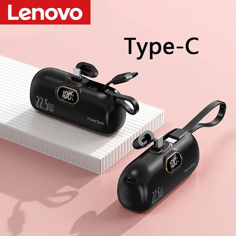 Mini Capsule Power Bank 22.5W Fast Charging