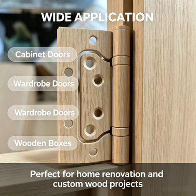 Wood Grain Cabinet Hinges