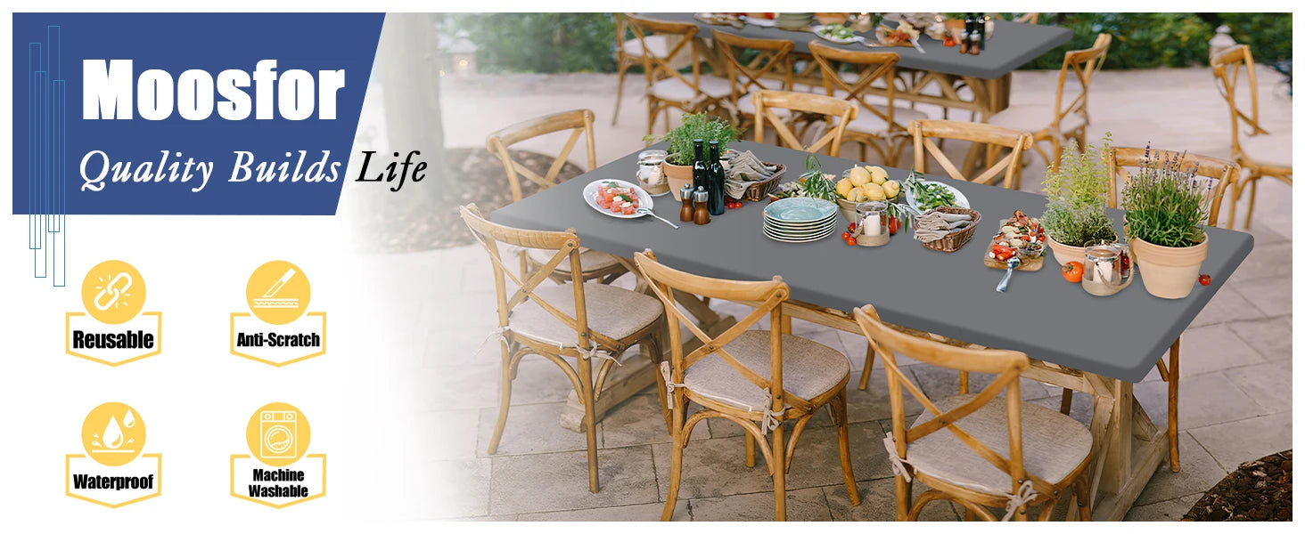 Stretch Patio Table Cover