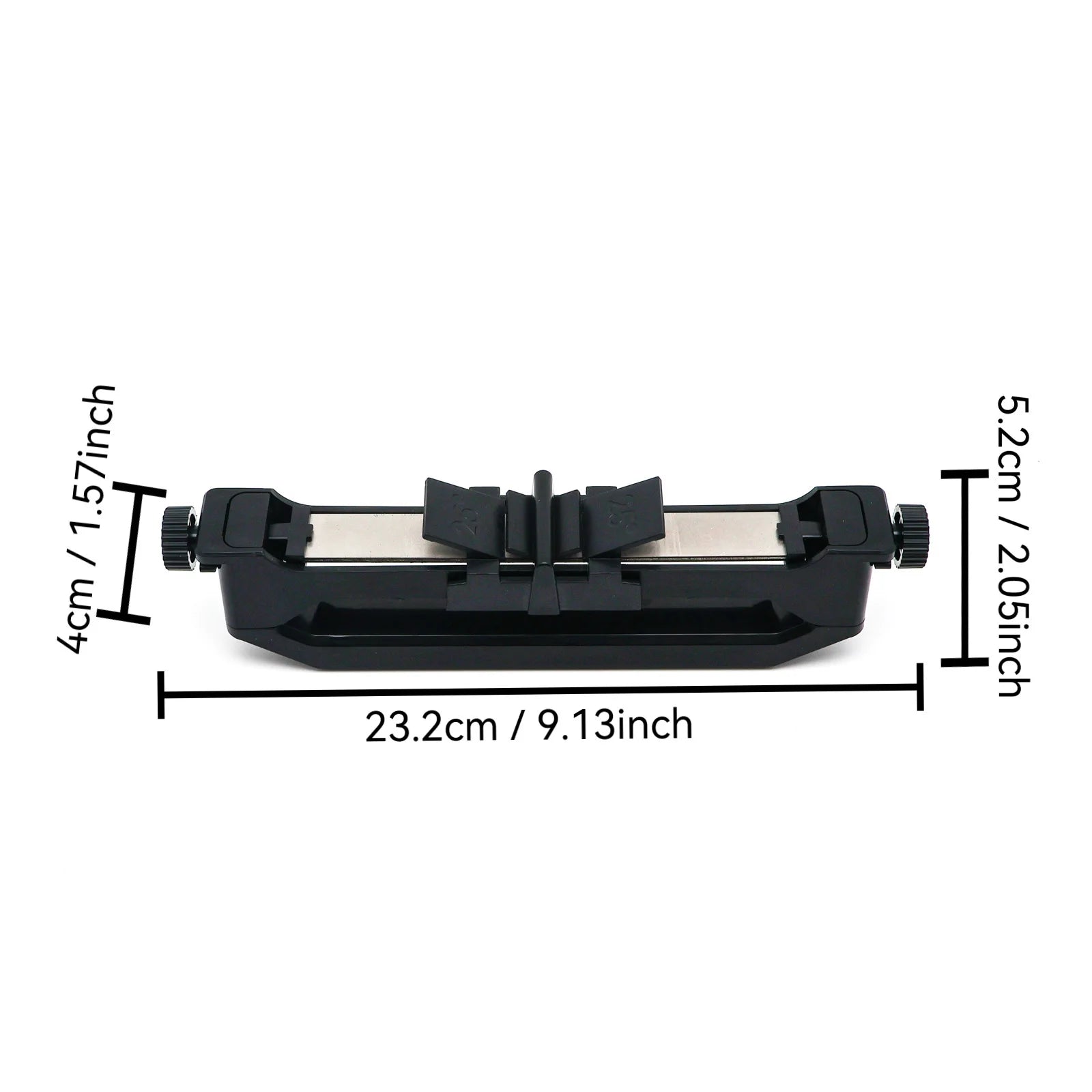 Knife Sharpener with Angles Guides