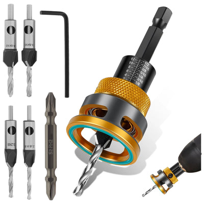 Adjustable Countersink Drill Bit