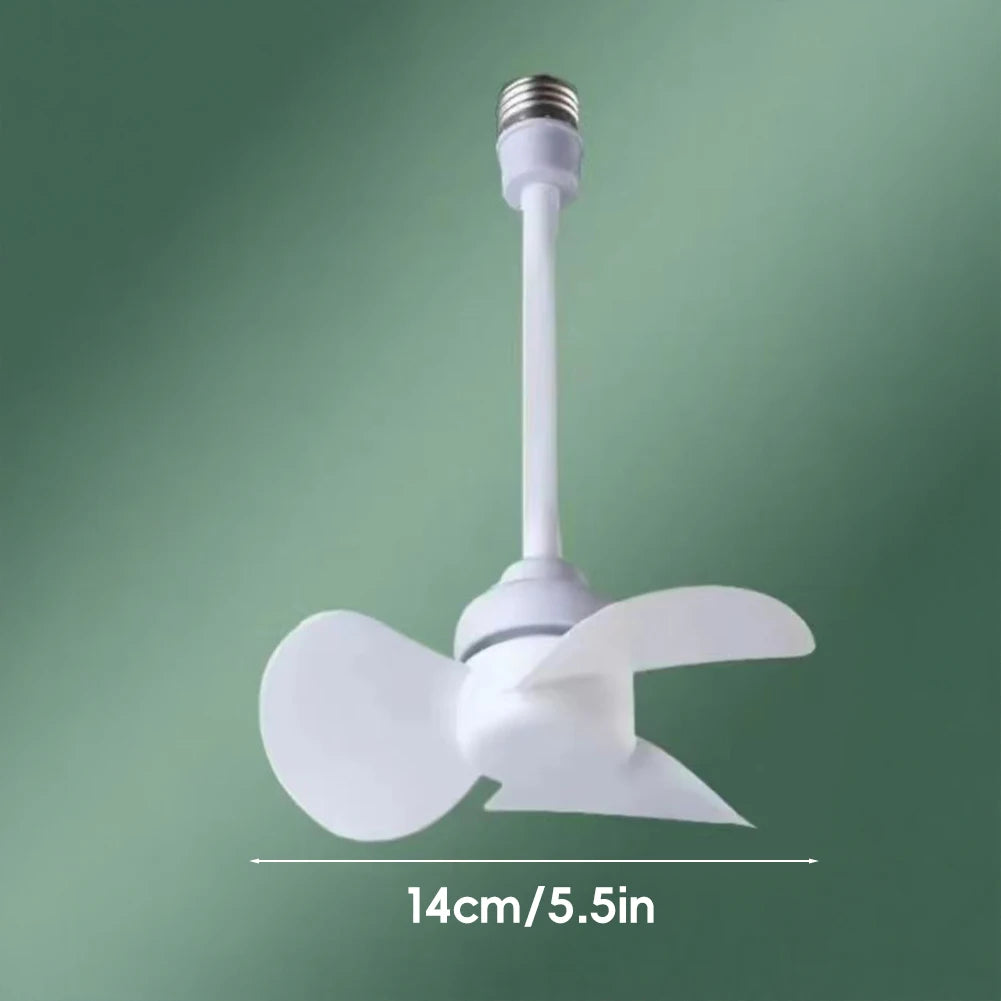 Flexible Gooseneck Desk Fan