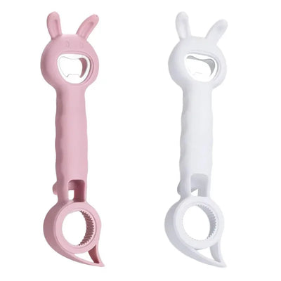 Multifunctional 4-in-1 Safety Can & Bottle Opener