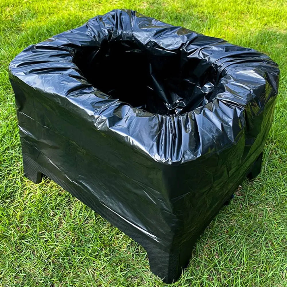 Foldable Odor-Proof Camping Toilet