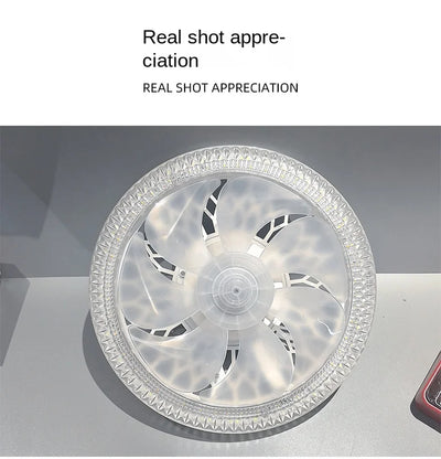 Ceiling Fan Light - 50W 30cm