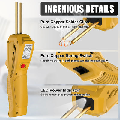 Plastic Welding Gun Kit