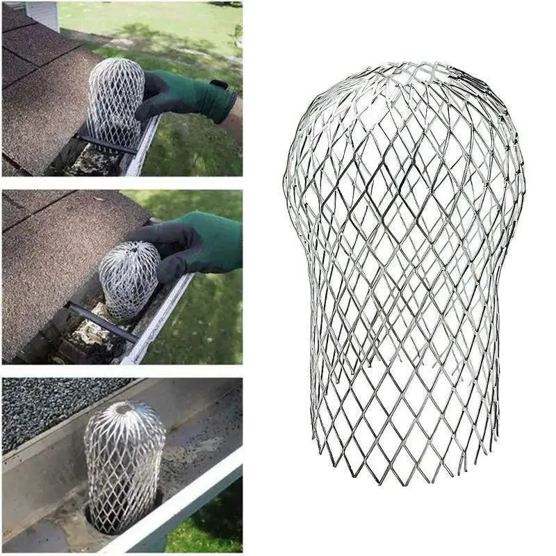 3-Inch Gutter Downspout Strainer & Leaf Guard Filter